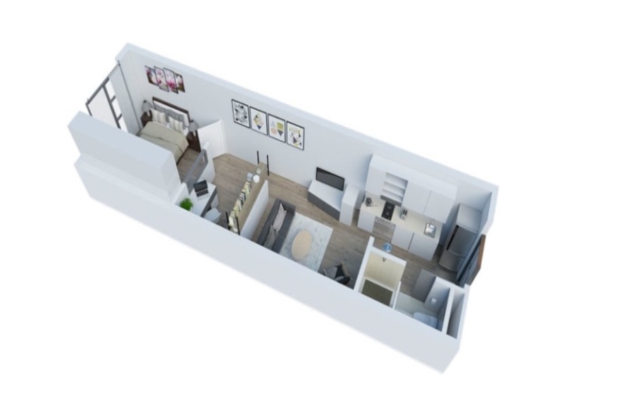 1 Bedroom Property for Sale in Woodstock Western Cape